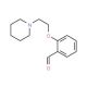 2-(2-Piperidin-1-yl-ethoxy)-benzaldehyde (CAS 14573-94-5) - chemical structure image