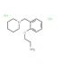 {2-[2-(Piperidin-1-ylmethyl)phenoxy]ethyl}aminedihydrochloride - chemical structure image
