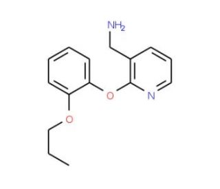 [2-(2-propoxyphenoxy)pyridin-3-yl]methanamine - chemical structure image