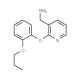[2-(2-propoxyphenoxy)pyridin-3-yl]methanamine - chemical structure image