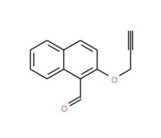 2-(2-Propynyloxy)-1-naphthaldehyde (CAS 58758-48-8) - chemical structure image