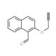 2-(2-Propynyloxy)-1-naphthaldehyde (CAS 58758-48-8) - chemical structure image