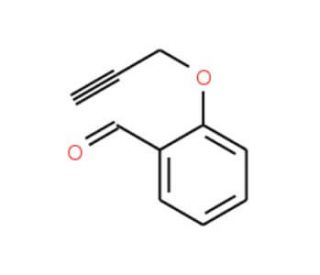 2-(2-Propynyloxy)benzenecarbaldehyde (CAS 29978-83-4) - chemical structure image