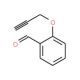 2-(2-Propynyloxy)benzenecarbaldehyde (CAS 29978-83-4) - chemical structure image