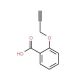 2-(2-Propynyloxy)benzenecarboxylic acid (CAS 55582-31-5) - chemical structure image