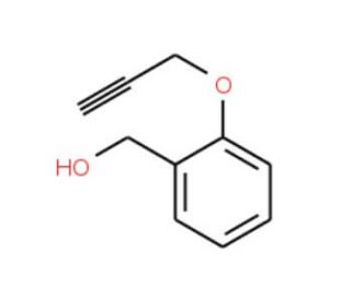 [2-(2-Propynyloxy)phenyl]methanol - chemical structure image