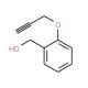 [2-(2-Propynyloxy)phenyl]methanol - chemical structure image
