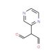 2-(2-Pyrazinyl)malondialdehyde (CAS 13481-00-0) - chemical structure image