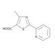 2-(2-Pyridyl)-4-methyl-thiazole-5-Carboxylic Acid (CAS 34418-48-9) - chemical structure image