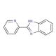 2-(2-Pyridyl)benzimidazole (CAS 1137-68-4) - chemical structure image