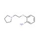 2-(2-Pyrrolidin-1-yl-ethoxy)-phenylamine - chemical structure image