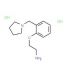 {2-[2-(Pyrrolidin-1-ylmethyl)phenoxy]ethyl}aminedihydrochloride - chemical structure image