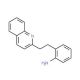 [2-(2-quinolin-2-ylethyl)phenyl]amine - chemical structure image