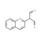 2-(2-Quinolyl)malondialdehyde (CAS 40070-84-6) - chemical structure image