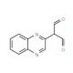2-(2-Quinoxalinyl)malondialdehyde (CAS 205744-84-9) - chemical structure image