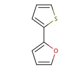 2-(2-Thienyl)furan (CAS 27521-80-8) - chemical structure image