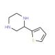 2-(2-Thienyl)piperazine (CAS 85803-49-2) - chemical structure image