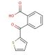 2-(2-Thienylcarbonyl)benzoic acid (CAS 46496-80-4) - chemical structure image
