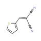 2-(2-Thienylmethylene)malononitrile (CAS 28162-32-5) - chemical structure image