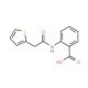 2-(2-Thiophen-2-yl-acetylamino)-benzoic acid (CAS 330635-60-4) - chemical structure image
