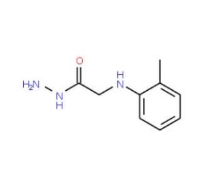2-(2-Toluidino)acetohydrazide - chemical structure image