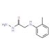 2-(2-Toluidino)acetohydrazide - chemical structure image