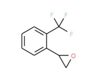 2-[2-(trifluoromethyl)phenyl]oxirane (CAS 111991-15-2) - chemical structure image
