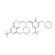 2,2′-[1,2-Ethanediylbis[(E)-(nitrilomethylidyne)]]bis[4-(tert-butyl)-6-(4-morpholinylmethyl)]phenol (CAS 252735-70-9) - chemi