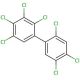 2,2′,3,4,4′,5,5′-Heptachlorobiphenyl (IUPAC No. 180) (CAS 35065-29-3) - chemical structure image