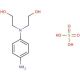 2,2′-((4-Aminophenyl)azanediyl)diethanol sulfate (CAS 54381-16-7) - chemical structure image