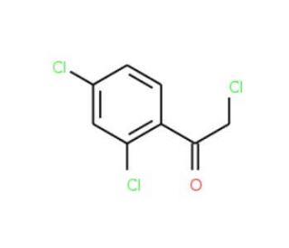 2,2&prime;,4&prime;-Trichloroacetophenone (CAS 4252-78-2) - chemical structure image