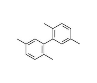 2,2&prime;,5,5&prime;-Tetramethylbiphenyl (CAS 3075-84-1) - chemical structure image