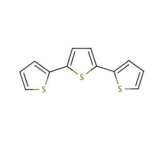 2,2&prime;:5&prime;,2&prime;&prime;-Terthiophene (CAS 1081-34-1) - chemical structure image