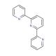2,2':6',2''-Terpyridine 的分子结构, CAS编号: 1148-79-4 2,2′:6′,2′′-Terpyridine (CAS 1148-79-4) - chemical structure image