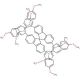 2,2′,7,7′-Tetrakis-(N,N-di-4-methoxyphenylamino)-9,9′-spirobifluorene (CAS 207739-72-8) - chemical structure image