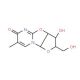 2,2′-Anhydrothymidine (CAS 22423-26-3) - chemical structure image