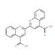 2,2′-Bicinchoninic Acid (CAS 1245-13-2) - chemical structure image