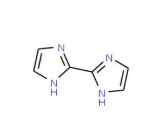 2,2′-Biimidazole (CAS 492-98-8) - chemical structure image