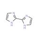 2,2'-Biimidazole 的分子结构, CAS编号: 492-98-8 2,2′-Biimidazole (CAS 492-98-8) - chemical structure image