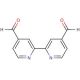 2,2′-Bipyridine-4,4′-dicarboxaldehyde (CAS 99970-84-0) - chemical structure image