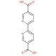 2,2′-Bipyridine-5,5′-dicarboxylic acid (CAS 1802-30-8) - chemical structure image