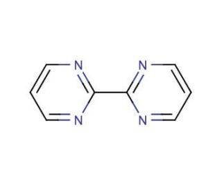 2,2&prime;-Bipyrimidine (CAS 34671-83-5) - chemical structure image