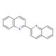 2,2′-Biquinoline (CAS 119-91-5) - chemical structure image