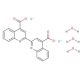 2,2′-Biquinoline-4,4′-dicarboxylic acid dipotassium salt trihydrate (CAS 207124-63-8) - chemical structure image