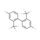 2,2′-Bis(trifluoromethyl)-4,4′-diiodobiphenyl (CAS 89803-70-3) - chemical structure image