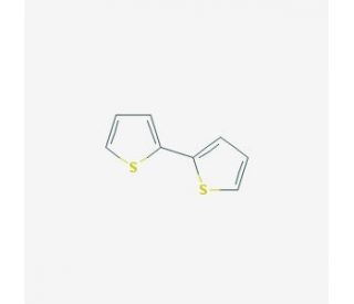 2,2&prime;-Bithiophene (CAS 492-97-7) - chemical structure image