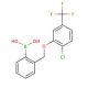 2-((2'-Chloro-5'-(trifluoromethyl)phenoxy)methyl)phenylboronic acid 的分子结构, CAS编号: 849062-11-9 2-((2′-Chloro-5′-(trifluoromethyl)phenoxy)methyl)phenylboronic acid (CAS 849062-11-9) - chemical structure image