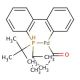 2-(2′-Di-tert-butylphosphine)biphenylpalladium(II) acetate (CAS 577971-19-8) - chemical structure image