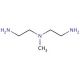 2,2′-Diamino-N-methyldiethylamine (CAS 4097-88-5) - chemical structure image