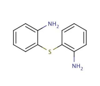 2,2&prime;-Diaminophenylsulfide (CAS 5873-51-8) - chemical structure image